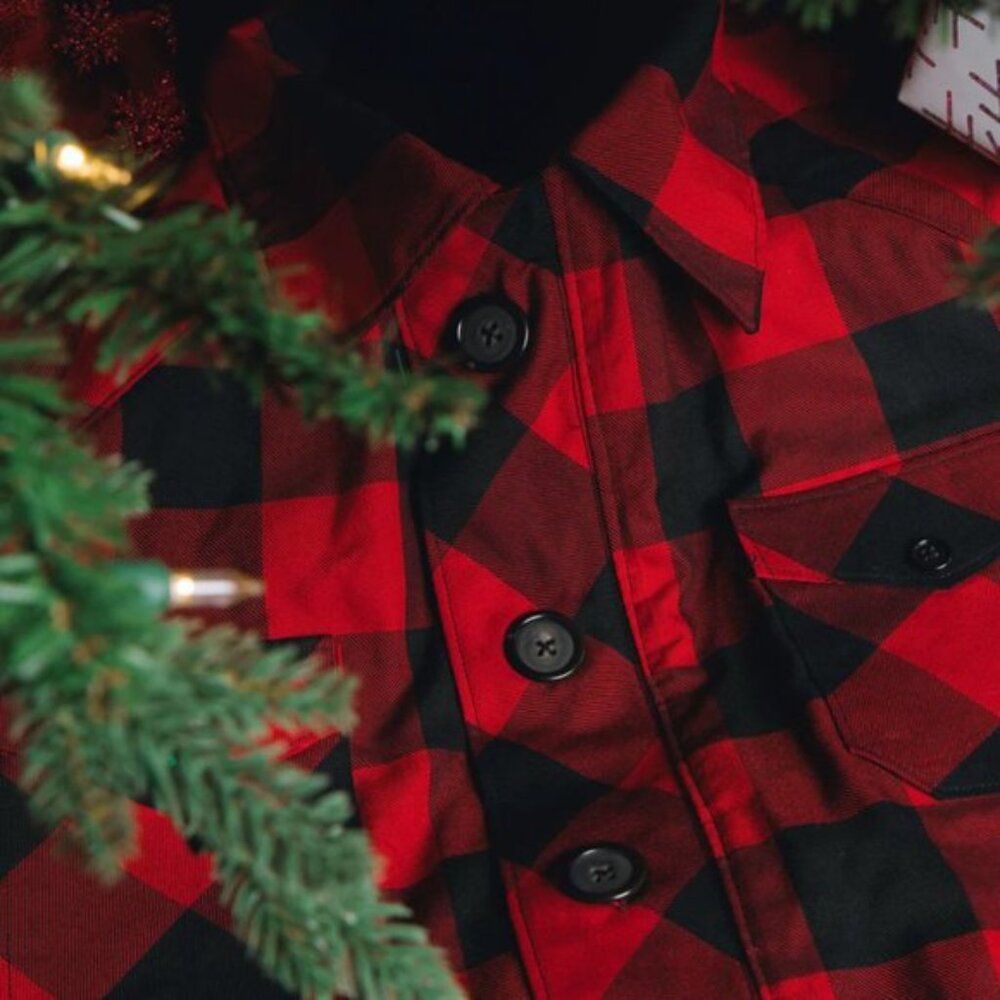 Dixxon Flannel REDRUM Christmas Tree Skirt